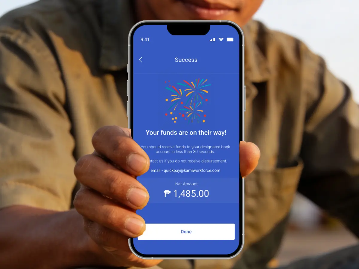 KAMI Benefits loan management screen