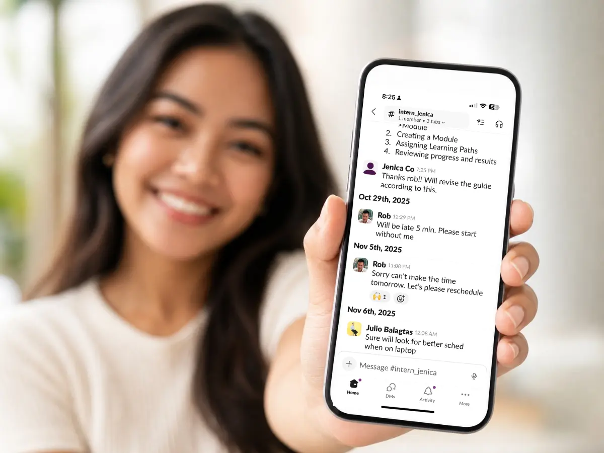 KAMI Chat group channel