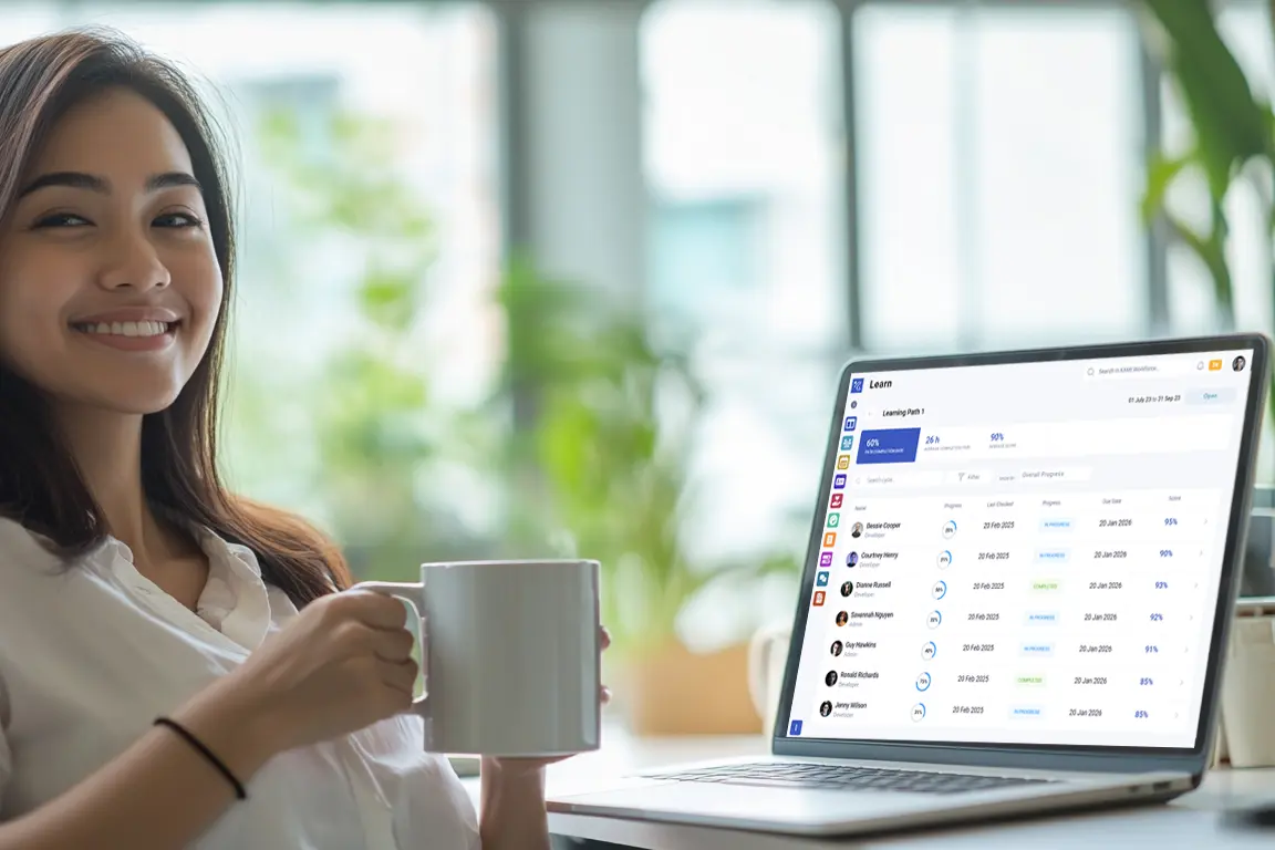 KAMI Learning course builder