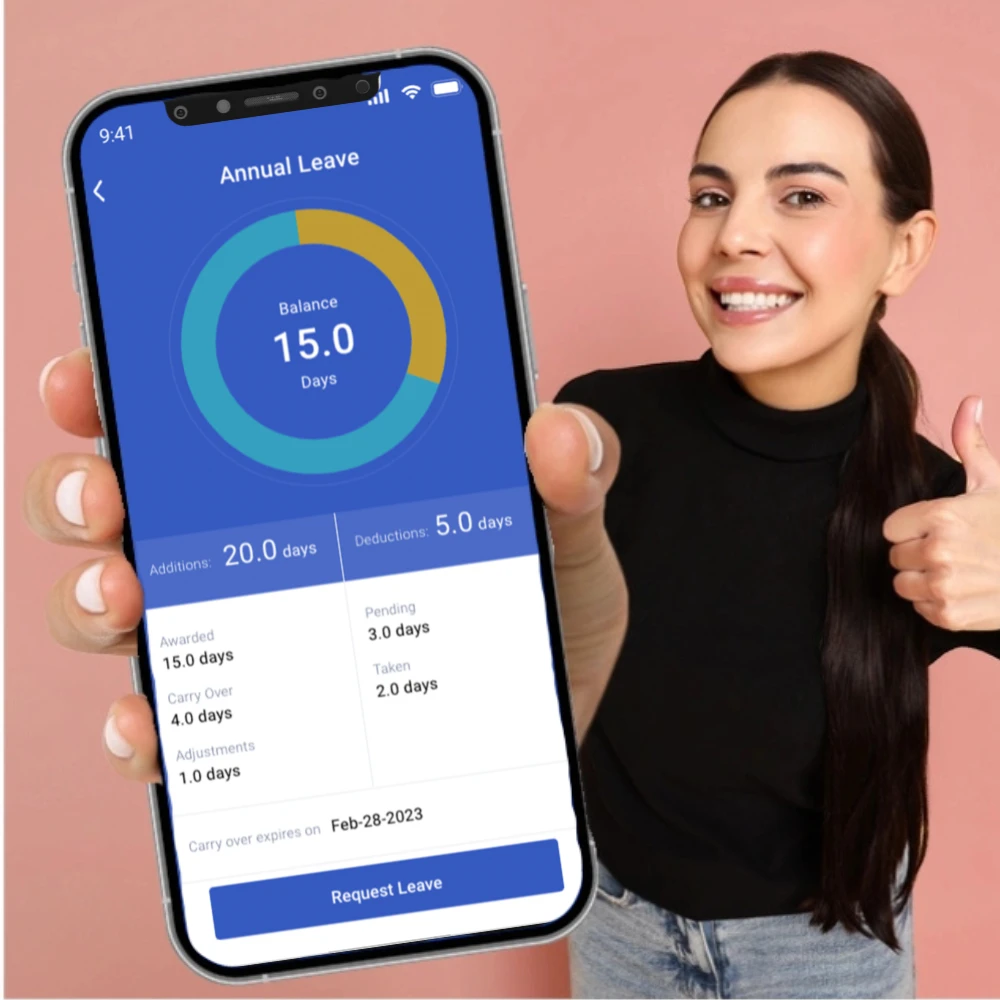 KAMI facial recognition attendance system demo