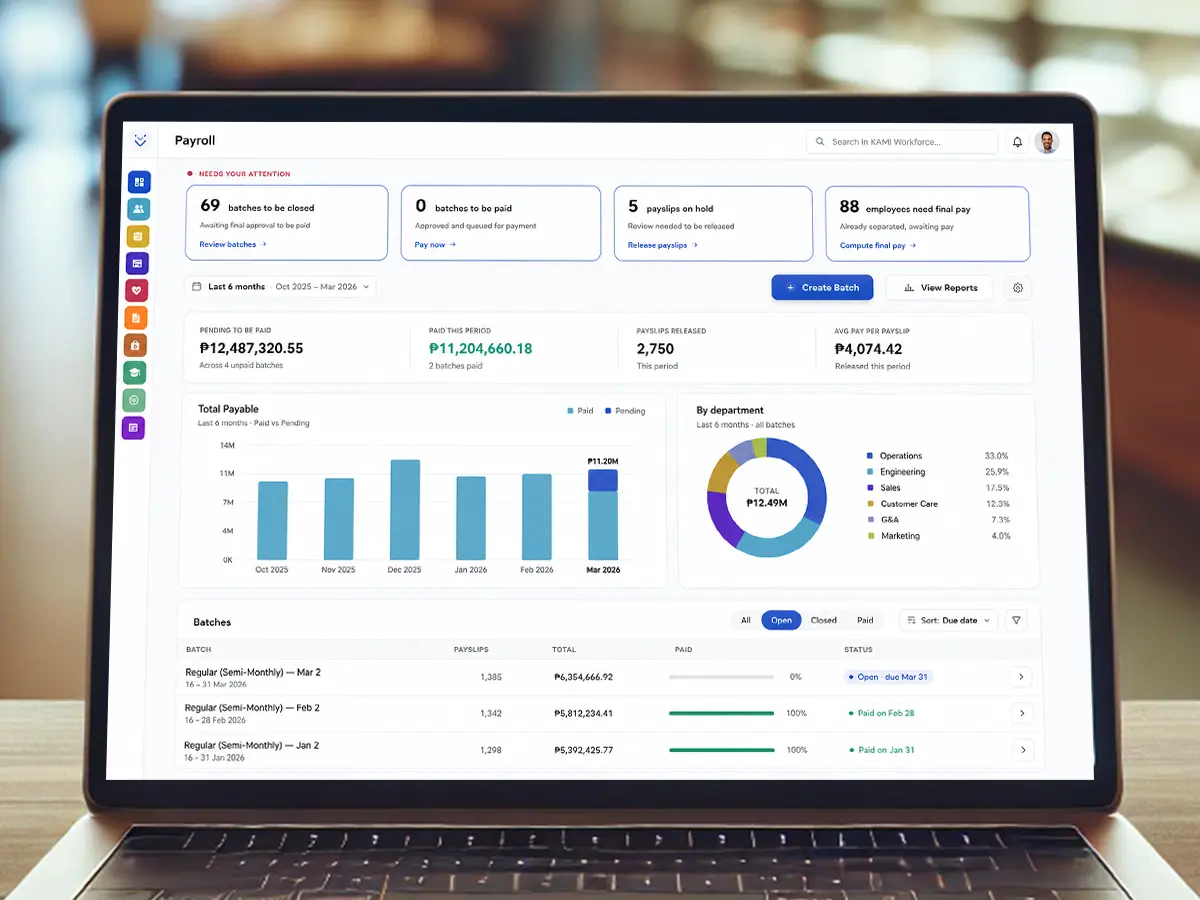 KAMI payroll compliance Philippines