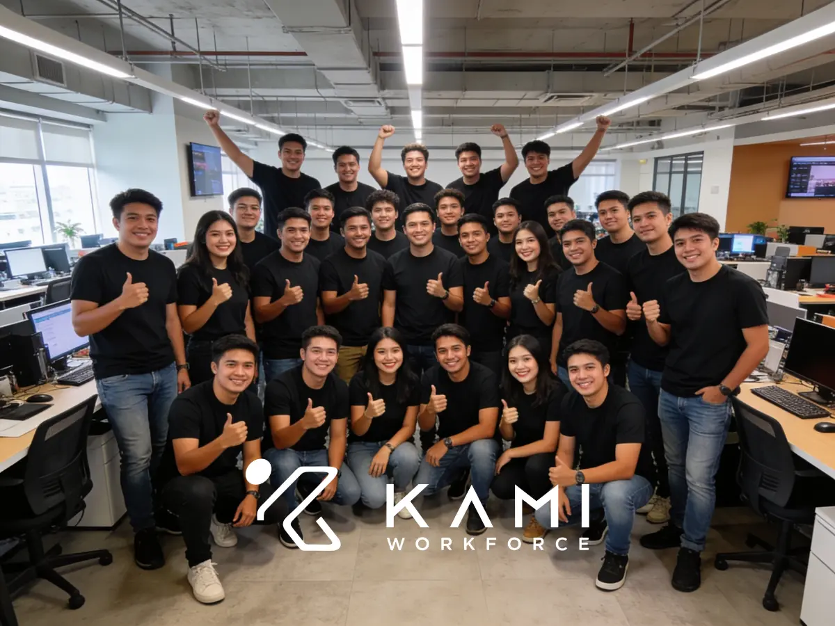 KAMI Workforce team — BGC Manila