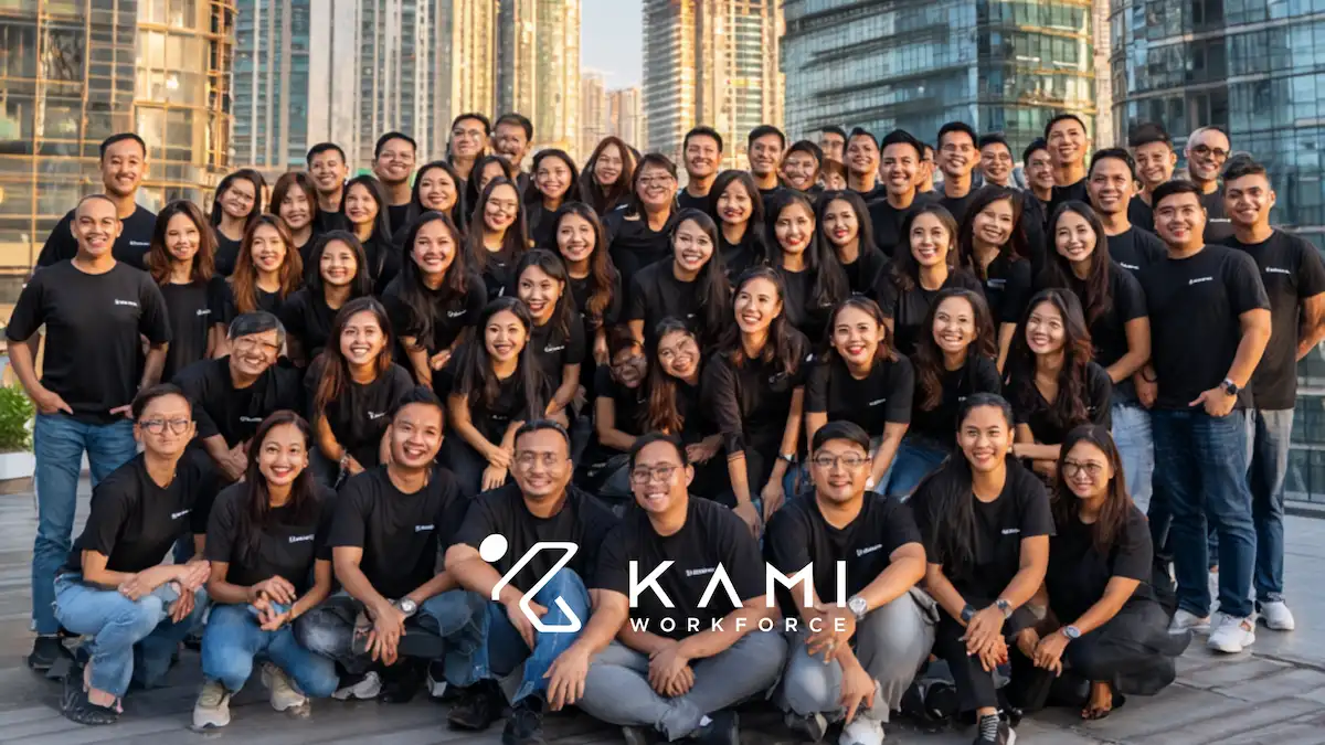 The KAMI Workforce team in BGC, Manila