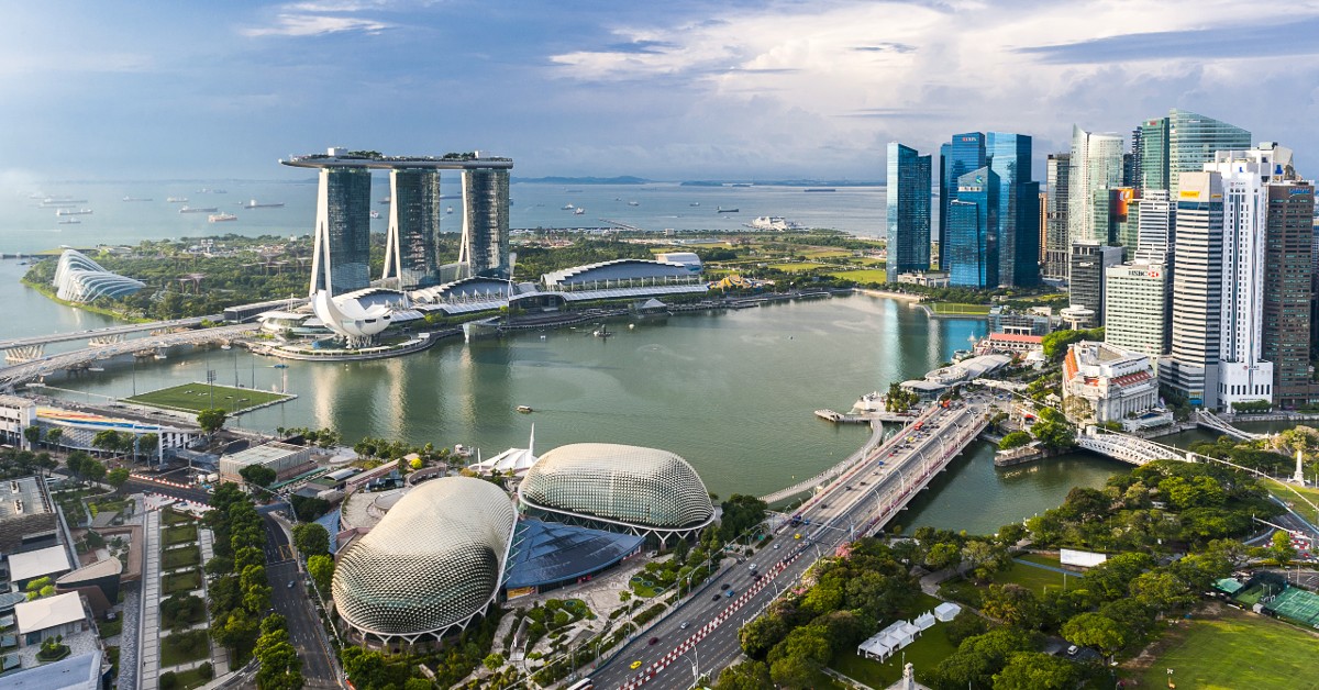 Singapore city