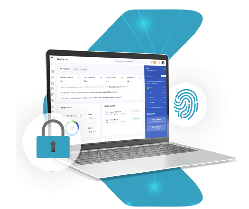 HR Data and SaaS Security KAMI Workforce